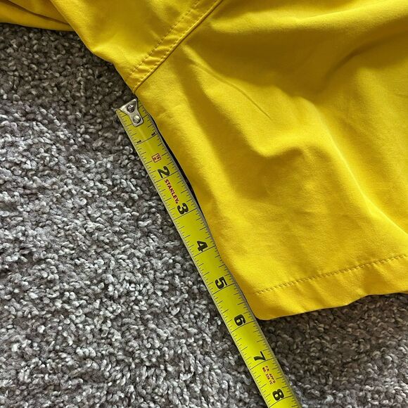 Polo Ralph Lauren Traveler Classic Swim Trunks Shorts Yellow Mens Size Medium - Picture 10 of 10